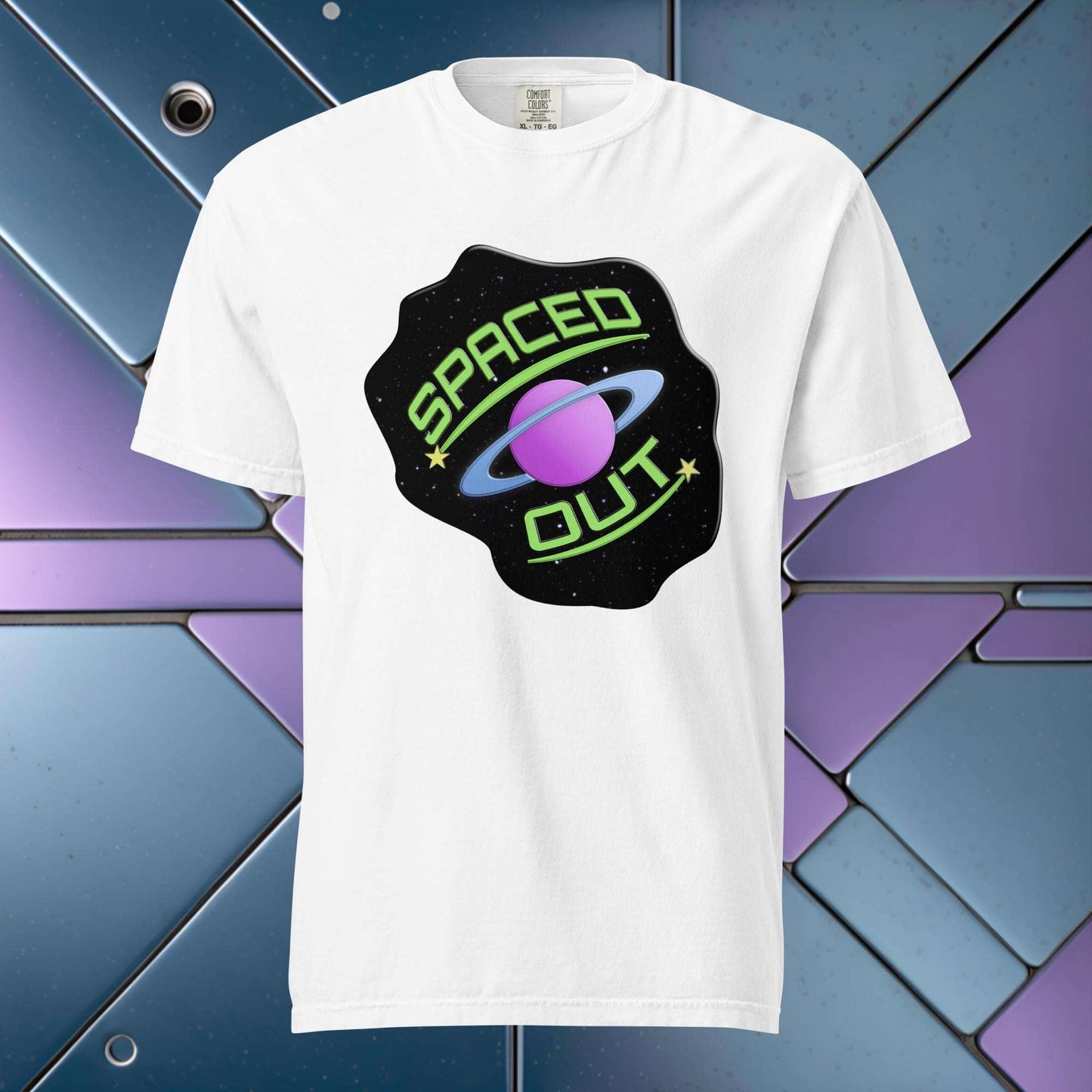 Spaced Out - Unisex Heavyweight T-Shirt